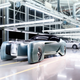Illustration for article titled The Rolls-Royce 103EX Is A Bizarre Retro Gaze Into A Square-Wheeled Future